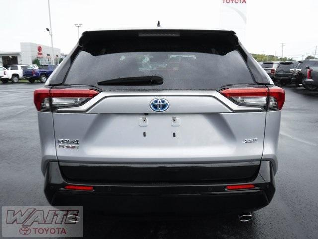 used 2021 Toyota RAV4 Prime car, priced at $35,800