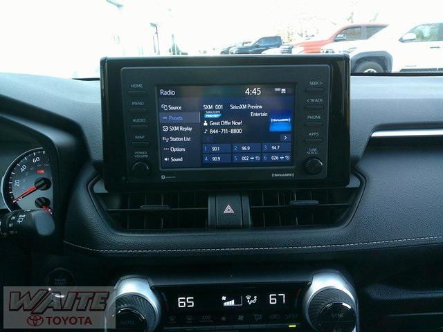 used 2022 Toyota RAV4 car, priced at $29,800