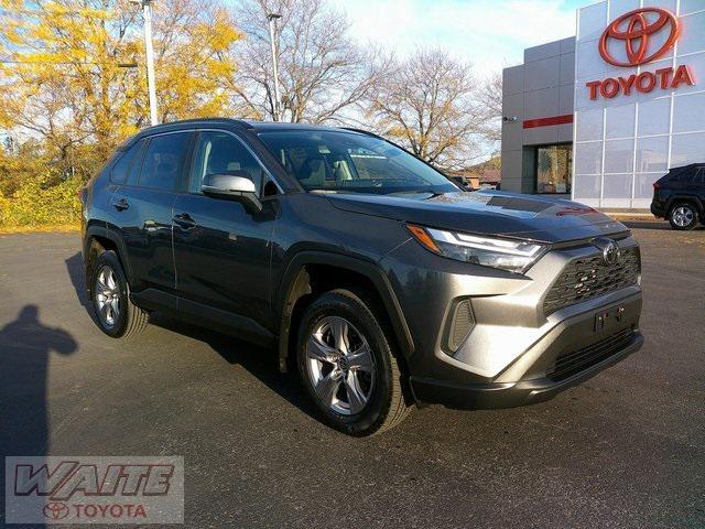 used 2022 Toyota RAV4 car, priced at $29,800