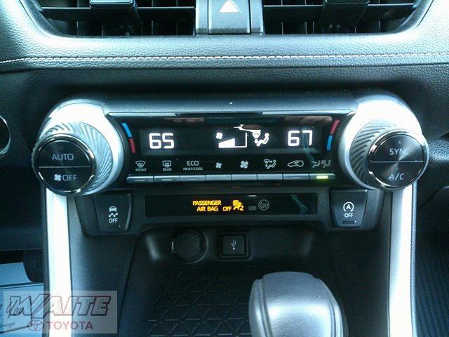 used 2022 Toyota RAV4 car, priced at $29,800