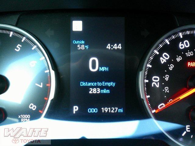 used 2022 Toyota RAV4 car, priced at $29,800