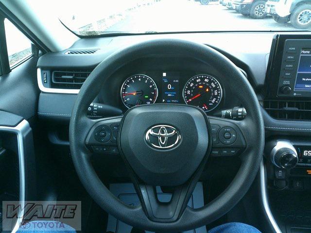 used 2022 Toyota RAV4 car, priced at $29,800