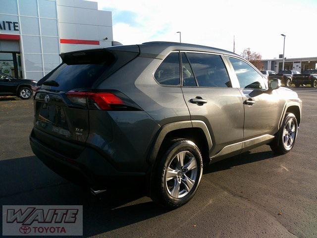 used 2022 Toyota RAV4 car, priced at $29,800