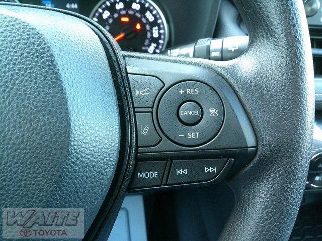 used 2022 Toyota RAV4 car, priced at $29,800
