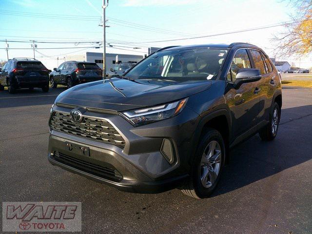 used 2022 Toyota RAV4 car, priced at $29,800