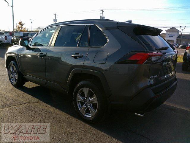 used 2022 Toyota RAV4 car, priced at $29,800