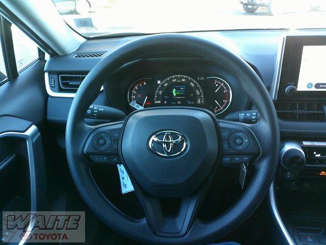 new 2025 Toyota RAV4 car, priced at $34,347
