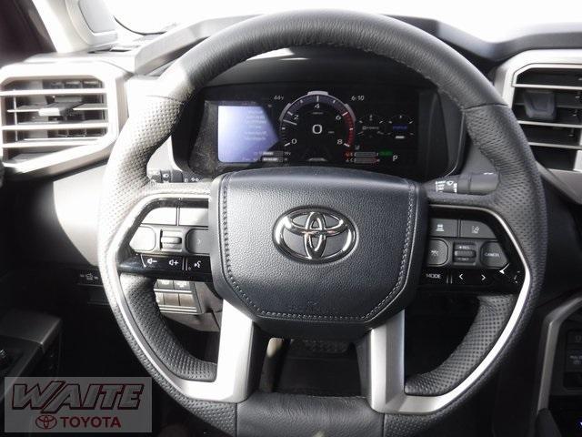 new 2024 Toyota Tundra Hybrid car, priced at $66,553