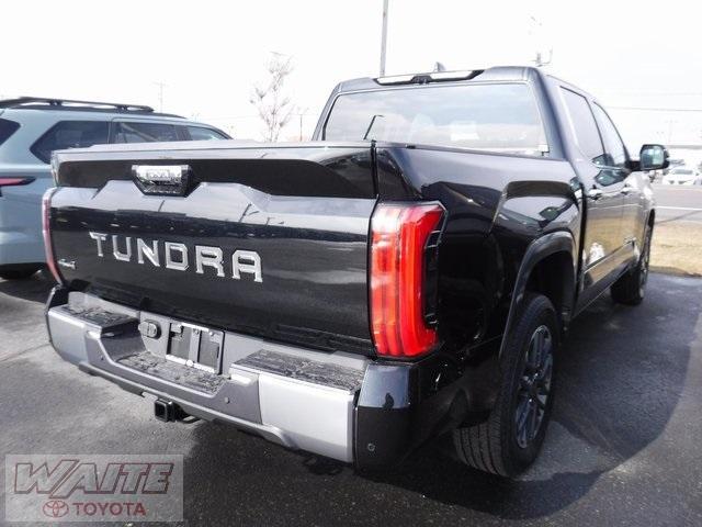 new 2024 Toyota Tundra Hybrid car, priced at $66,553