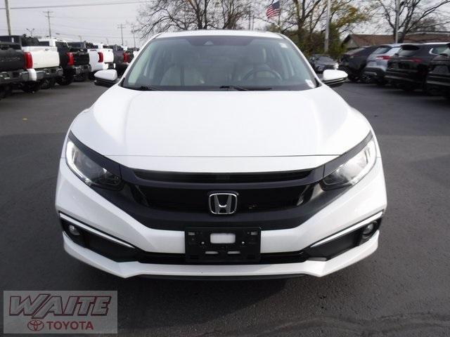 used 2019 Honda Civic car, priced at $19,900