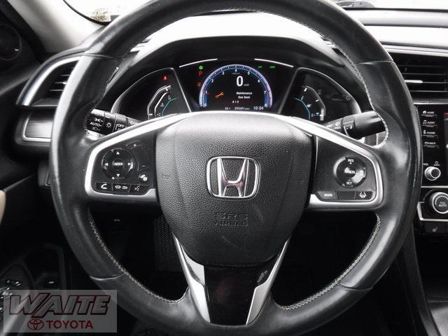 used 2019 Honda Civic car, priced at $19,900