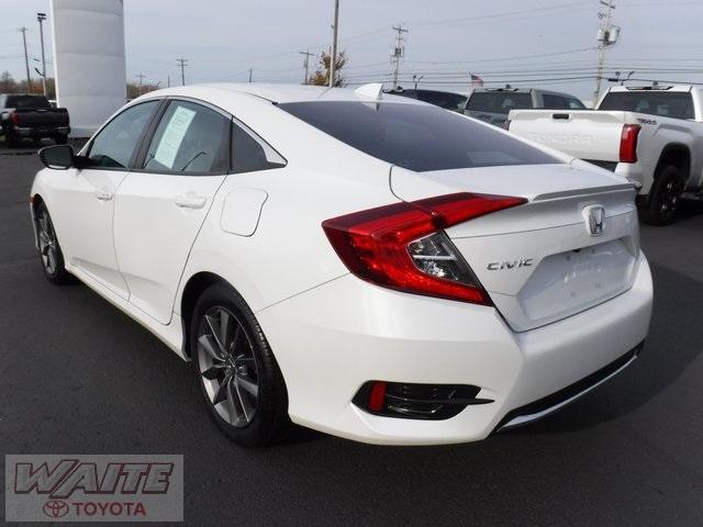 used 2019 Honda Civic car, priced at $19,900