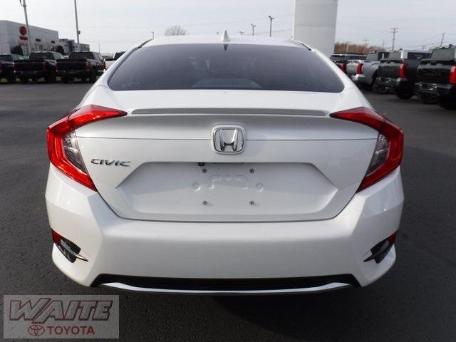 used 2019 Honda Civic car, priced at $19,900