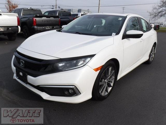 used 2019 Honda Civic car, priced at $19,900