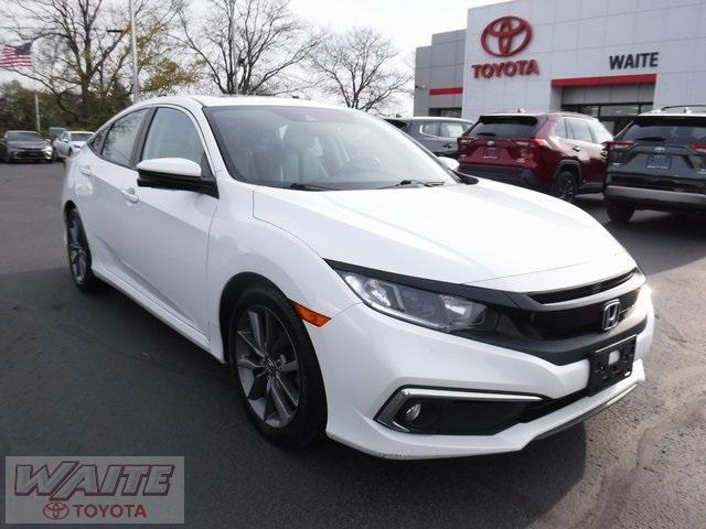 used 2019 Honda Civic car, priced at $19,900