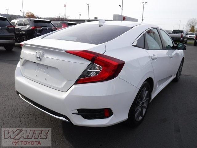 used 2019 Honda Civic car, priced at $19,900