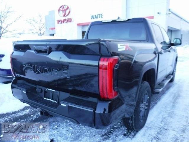 new 2025 Toyota Tundra car, priced at $56,354