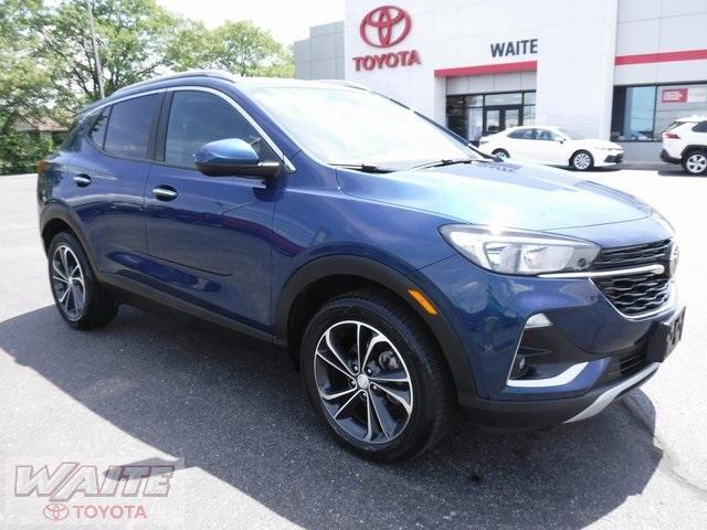 used 2020 Buick Encore GX car, priced at $20,500