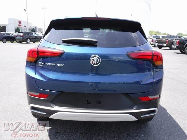 used 2020 Buick Encore GX car, priced at $20,500