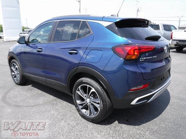 used 2020 Buick Encore GX car, priced at $20,500