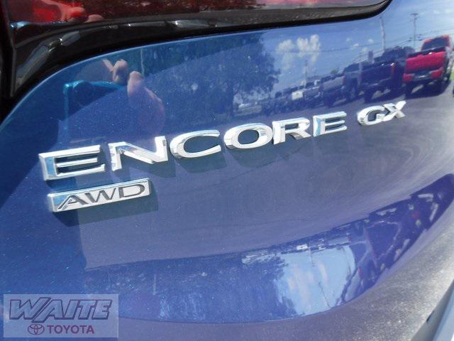 used 2020 Buick Encore GX car, priced at $20,500