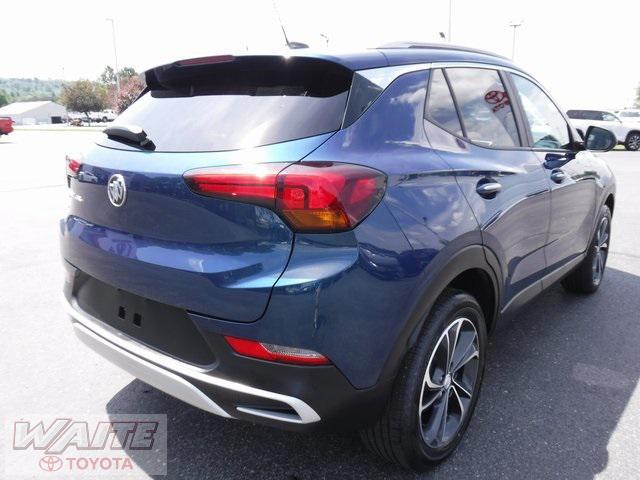 used 2020 Buick Encore GX car, priced at $20,500