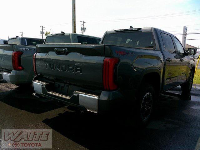 new 2025 Toyota Tundra car, priced at $56,586