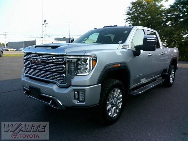 used 2021 GMC Sierra 2500 car, priced at $56,900