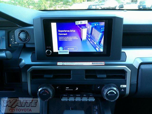 new 2025 Toyota Tacoma car, priced at $43,439