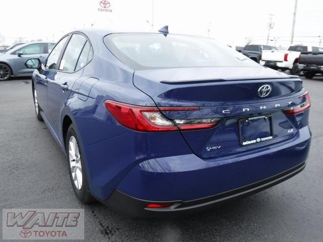 new 2025 Toyota Camry car, priced at $31,862