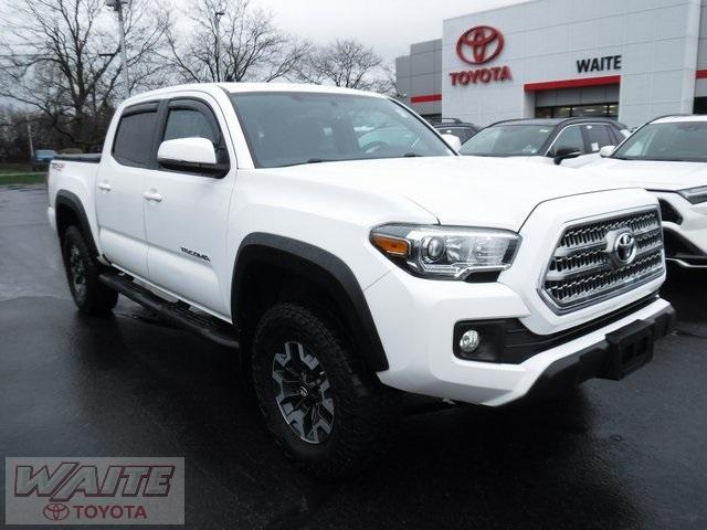 used 2017 Toyota Tacoma car, priced at $30,800