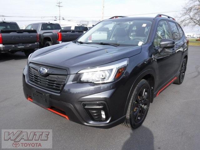 used 2019 Subaru Forester car, priced at $23,900