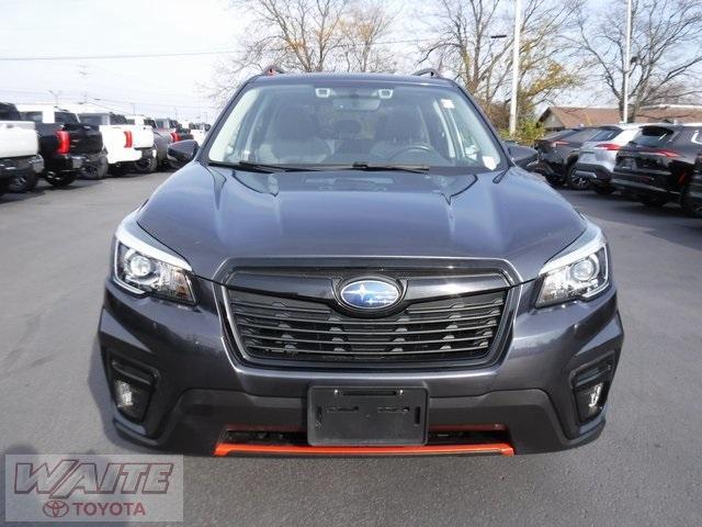 used 2019 Subaru Forester car, priced at $23,900