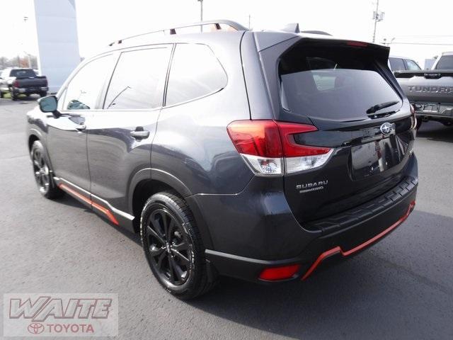 used 2019 Subaru Forester car, priced at $23,900