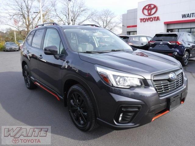 used 2019 Subaru Forester car, priced at $23,900