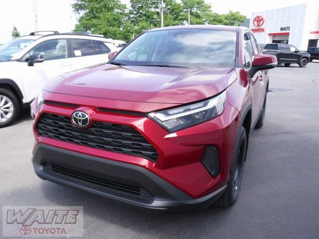 new 2025 Toyota RAV4 car, priced at $32,483