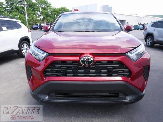 new 2025 Toyota RAV4 car, priced at $32,483