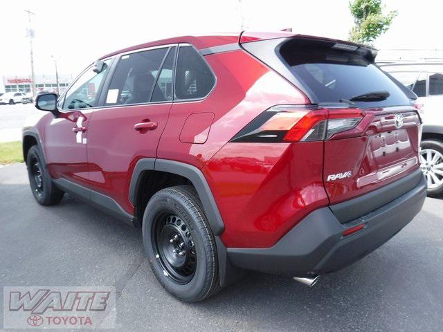 new 2025 Toyota RAV4 car, priced at $32,483