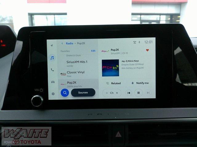 new 2026 Toyota Prius car, priced at $33,179