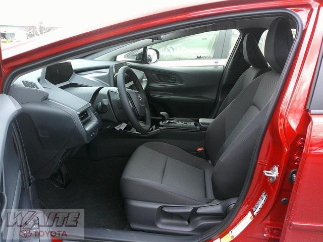 new 2026 Toyota Prius car, priced at $33,179