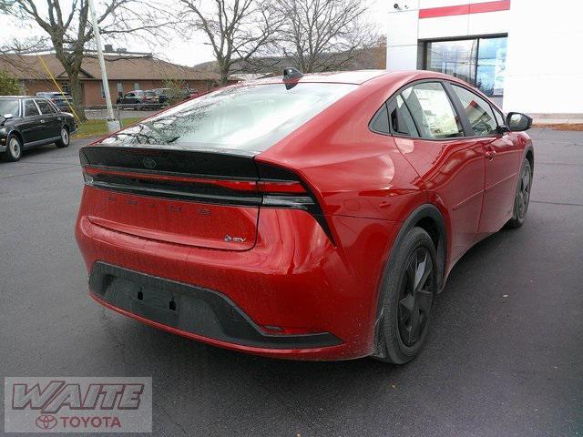 new 2026 Toyota Prius car, priced at $33,179