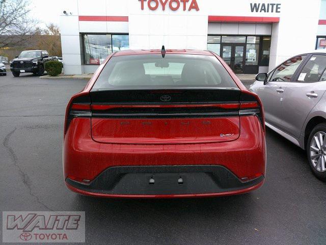 new 2026 Toyota Prius car, priced at $33,179