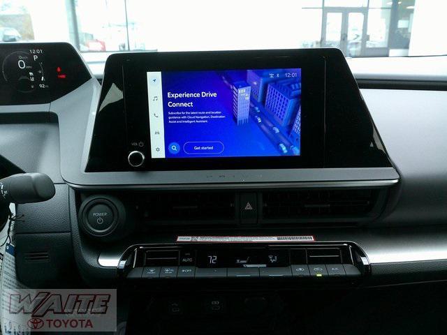 new 2026 Toyota Prius car, priced at $33,179