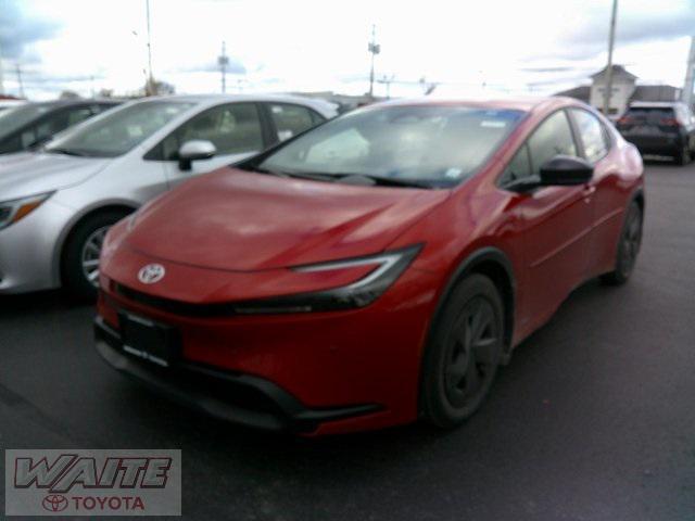 new 2026 Toyota Prius car, priced at $33,179