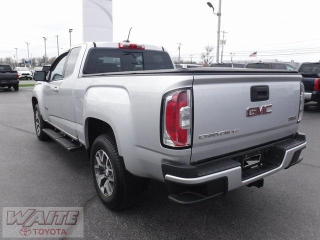 used 2018 GMC Canyon car, priced at $27,800