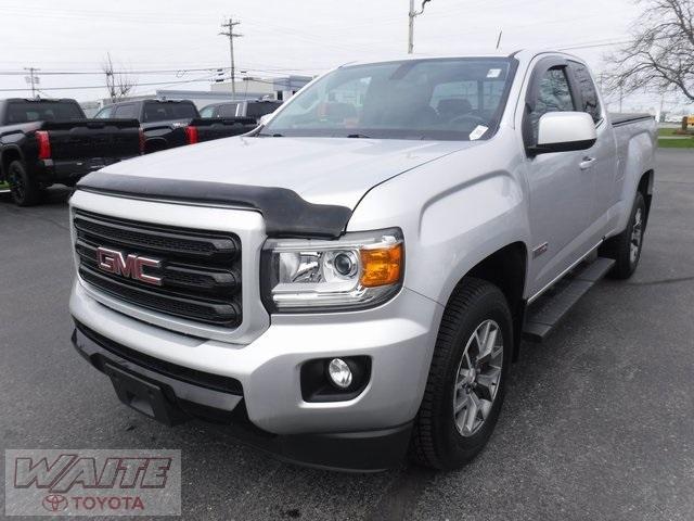 used 2018 GMC Canyon car, priced at $27,800