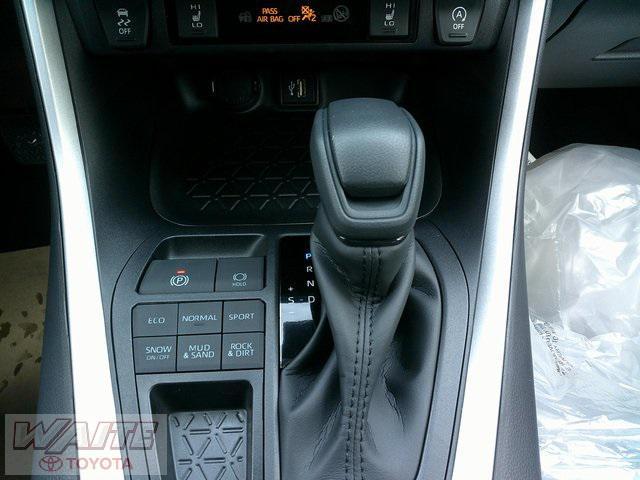 new 2025 Toyota RAV4 car, priced at $36,196