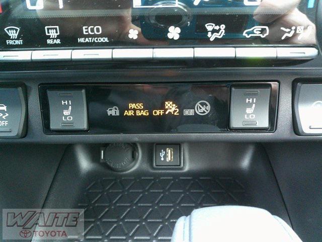 new 2025 Toyota RAV4 car, priced at $36,196
