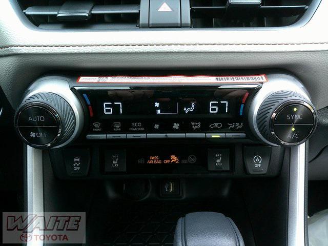 new 2025 Toyota RAV4 car, priced at $36,196