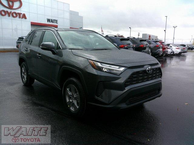 new 2025 Toyota RAV4 car, priced at $36,196